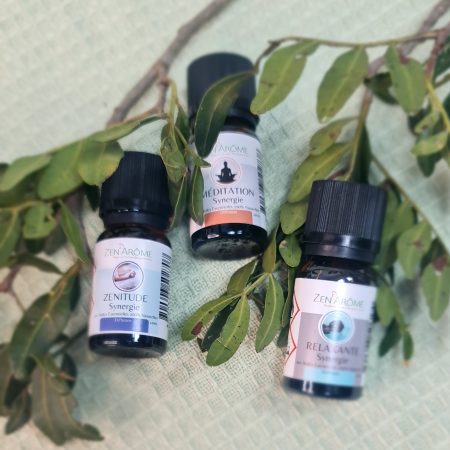 Synergie van essentiële oliën - Verschillende soorten