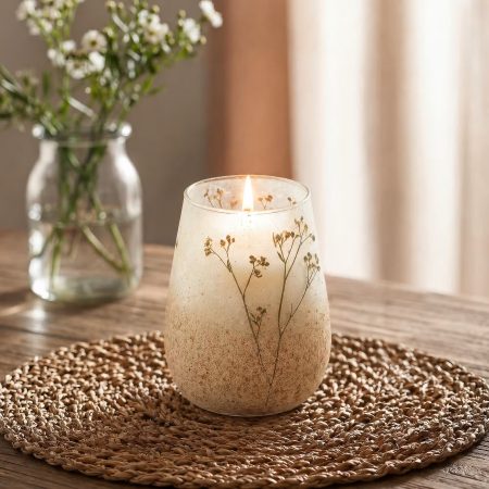 Luxe Geurkaarsen Sea Breeze – Amber Mozaïek, Wildlight Woods & Nature Birds
